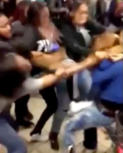 One arrest in shocking Flatbush beating