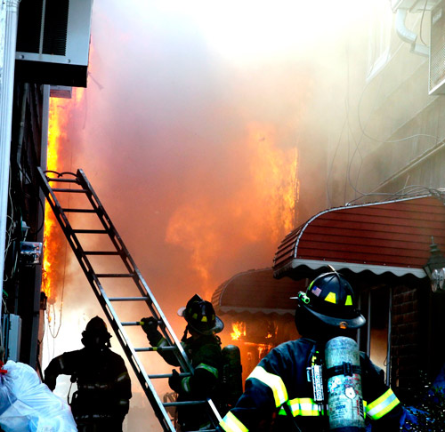 Inferno rips though Mill Basin