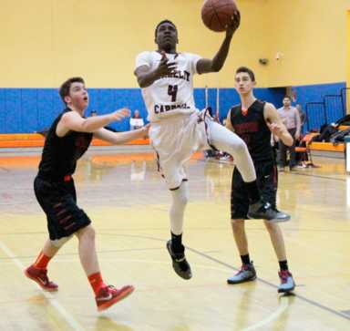 Berkeley Carroll pulls away from Trevor Day for first state title