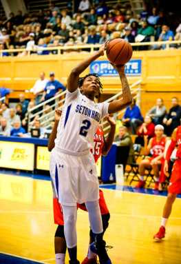 Former Nazareth star Jones finally thriving at Seton Hall