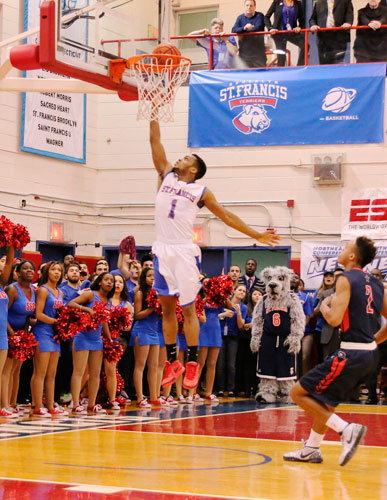 Dance denied: St. Francis falls to Robert Morris in title game