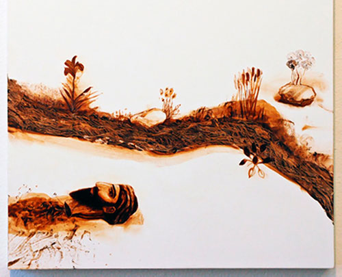War and pieces: Art show explores life in conflict zones