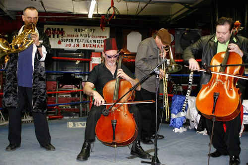 Classical musicians and boxers to perform in harmony