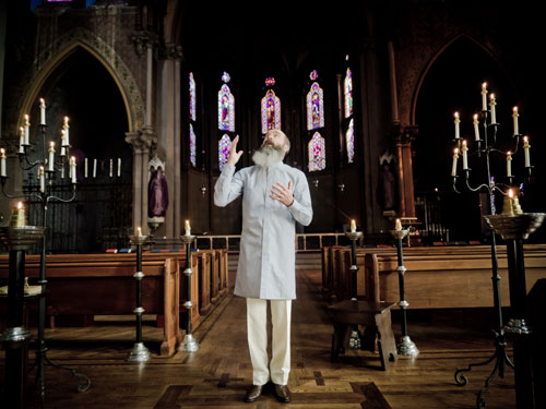 Gospel show! Actor to perform book of Mark in C’Gardens church