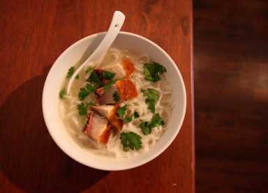 Art curator serves Hong Kong-style noodle soup in Carroll Gardens gallery