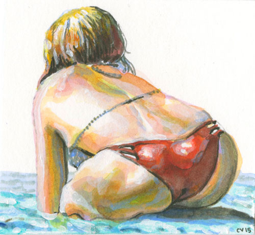 Name that butt painting!