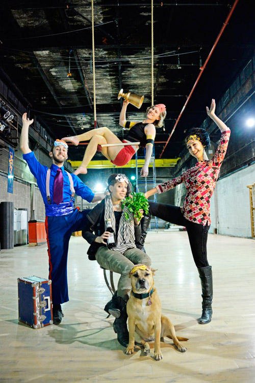 Passover variety show features acts inspired by Biblical plagues