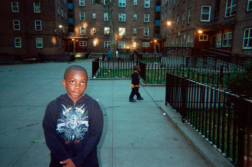 No filter: Red Hook Houses kids snap photos for new book
