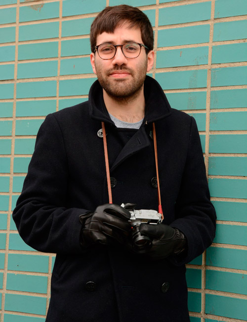 Ready for his closeup: Ridge photographer develops first solo show