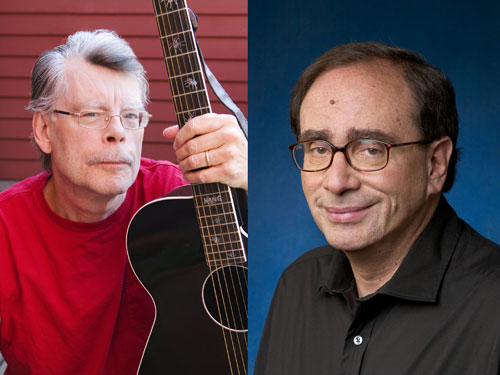 Fright fight! Stephen King vs. R.L. Stine