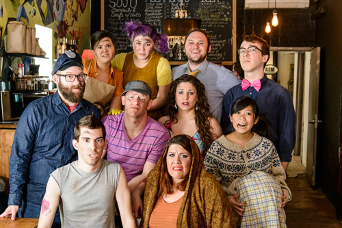 Musical beer-ter! Thespians staging ‘Urinetown’ in a bar