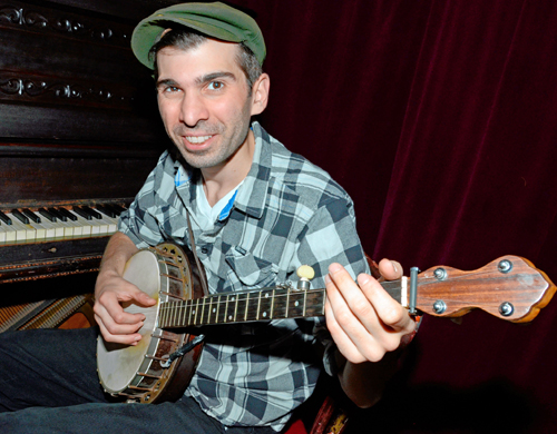 Folkin’ around!