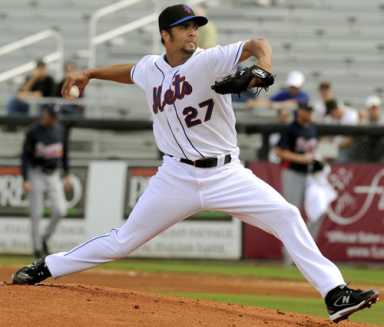 Opening say! Coney Island’s Nelson Figueroa takes the mic to talk Mets