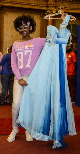 Dresses accomplished! Operation Prom helps high schoolers with gown giveaway