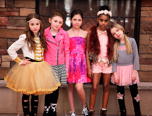 Standing O is  hyped over Hype Girlz