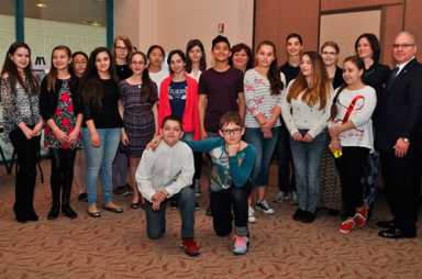 Standing O says ‘Congratulations’