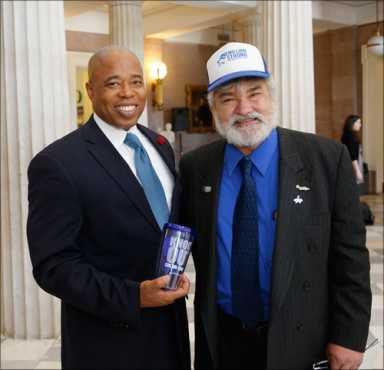 Standing tall with Dan Foster