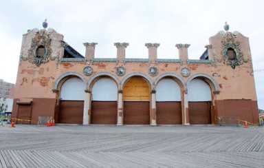 Beep’s Childs play: Old Coney relic will become new amphitheater