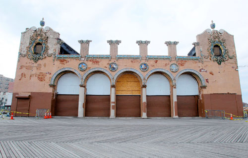 Beep’s Childs play: Old Coney relic will become new amphitheater