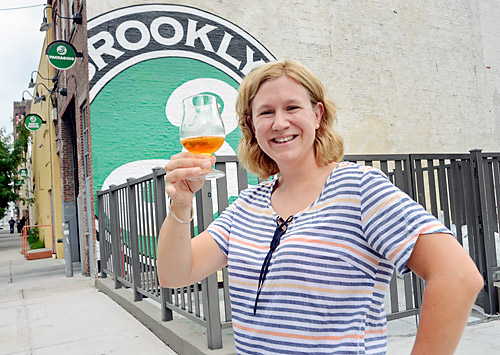 Brooklyn invades Sweden