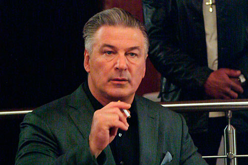 Lights, camera … Baldwin!