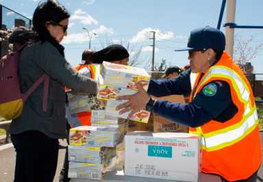 Crisis inserted: City holds mock disaster in Coney Island