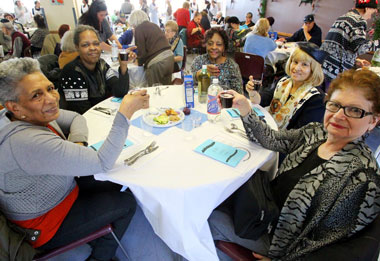 Early Seder in Brighton Beach