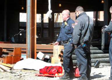 Construction worker falls to death
