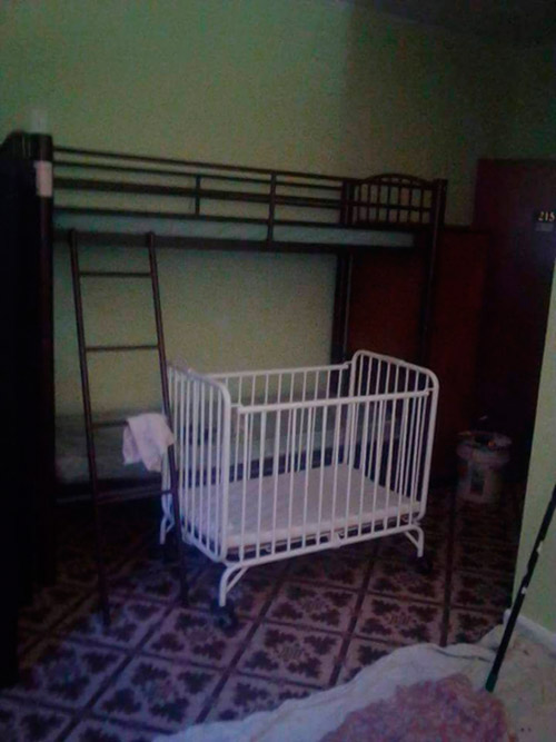 Hopeless shelter: Residents say facility unfit for families