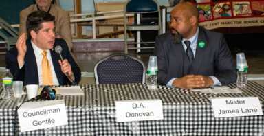 Donovan ducks Bay Ridge debate