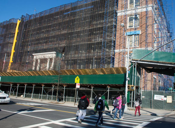 EXCLUSIVE: IS 201 waited two hours to call 911 after wall crashed in
