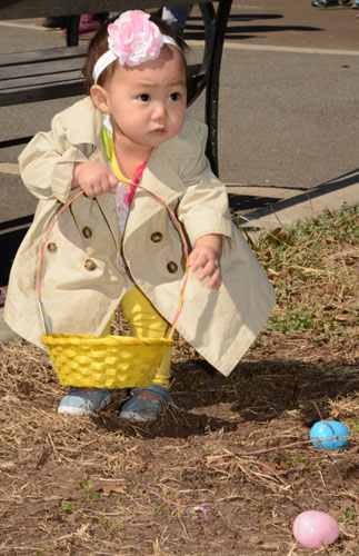 Ridge Easter egg hunt draws droves