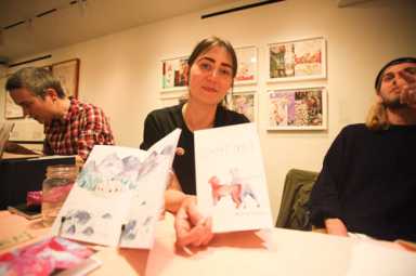 Staple goods: Brooklyn Zine Fest draws thousands to B’Heights