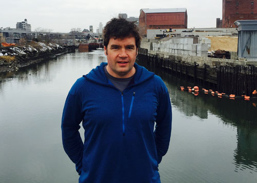 Don’t do it! Feds warn this guy not to swim in Canal