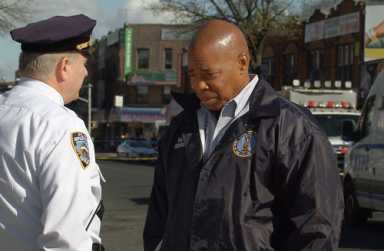 Pols call for peace in wake of deadly Flatbush funeral shooting