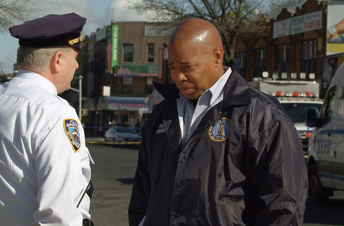Pols call for peace in wake of deadly Flatbush funeral shooting