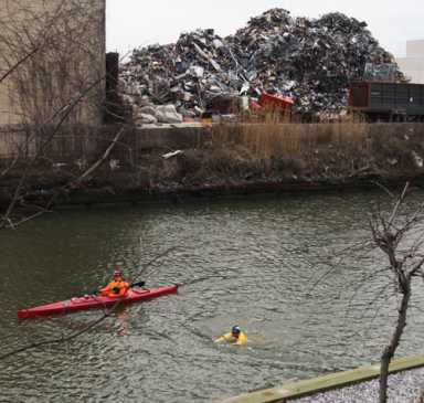 Recap: The Great Gowanus Canal Swim of 2015 — with slideshow!