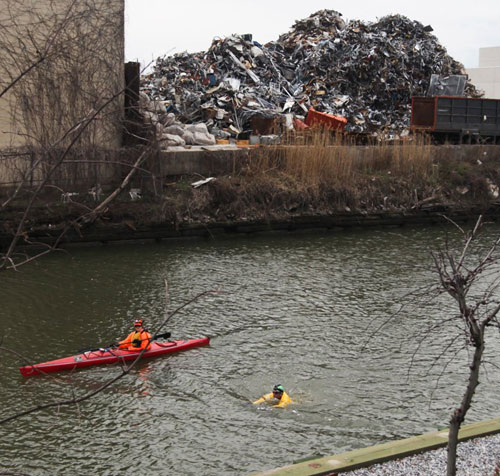 Recap: The Great Gowanus Canal Swim of 2015 — with slideshow!