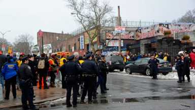 Perp-walked for a cause: Councilmen arrested rallying for striking car wash workers