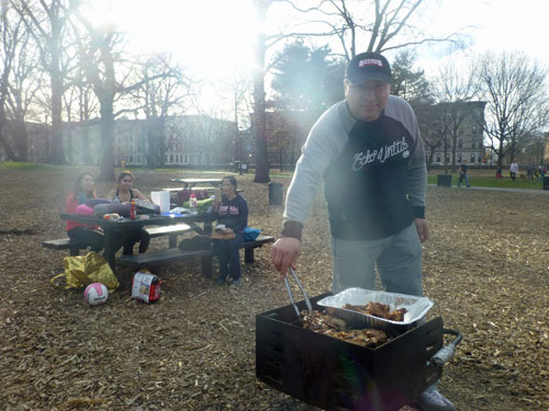 Grill baby grill! Prospect Park opening new east-side grilling area