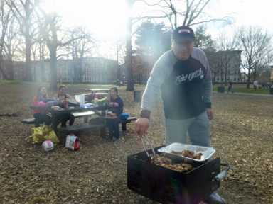 Grill baby grill! Prospect Park opening new east-side grilling area