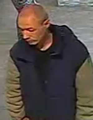 Police: Groper on the run