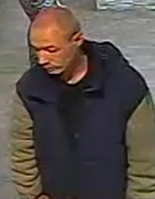 Police: Groper on the run