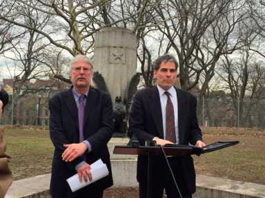 Head games! Snowden bust artists demand statue back