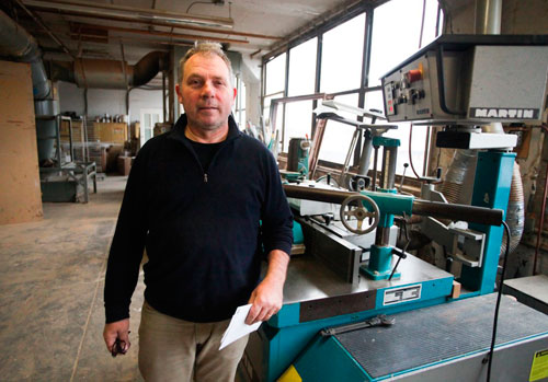 At whits end! Greenpoint woodworkers pushed out of shared factory