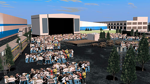 Stage fright! Northside fears outdoor concert noise