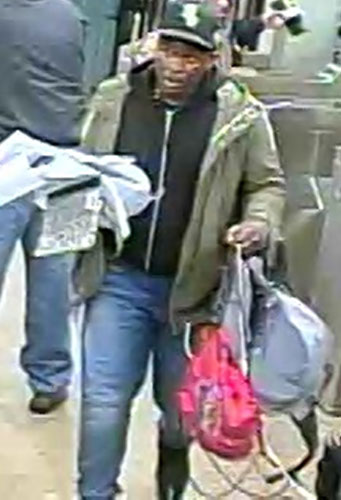 Cellphone thief punches victim who chased him down