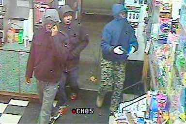 Cops hunt robbers in Flatlands