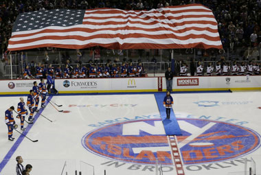 College hockey double-header slated for Barclays Center