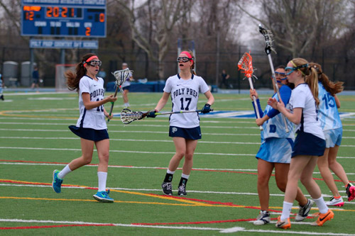 Experienced Poly striving for lacrosse state title